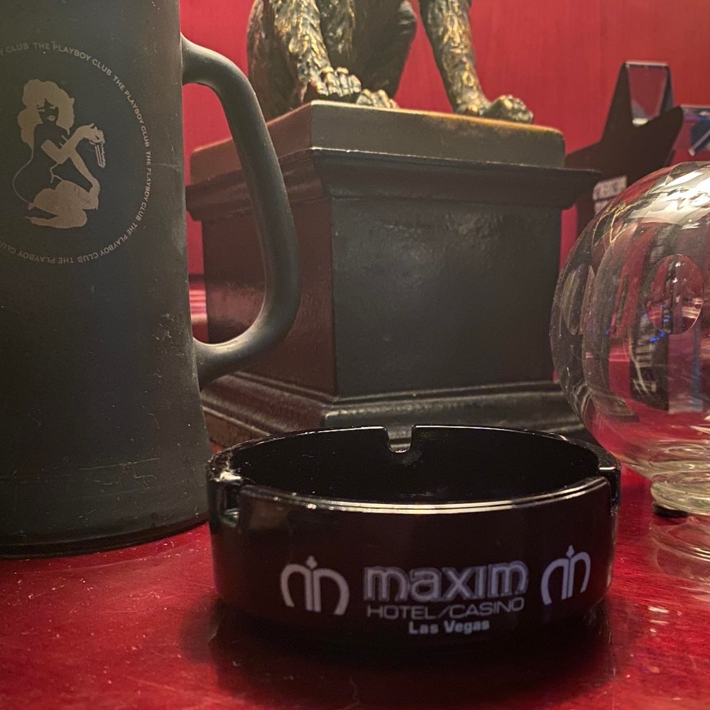 Vintage Las Vegas Maxim Hotel & Casino Ashtray